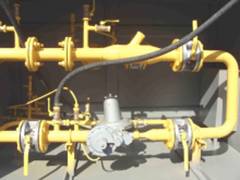 Gas control points 32/3-10 TEXPROMGAZ